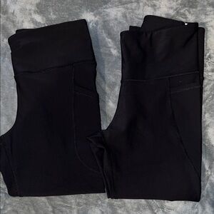 Old Navy Active Black High-Rise Leggings